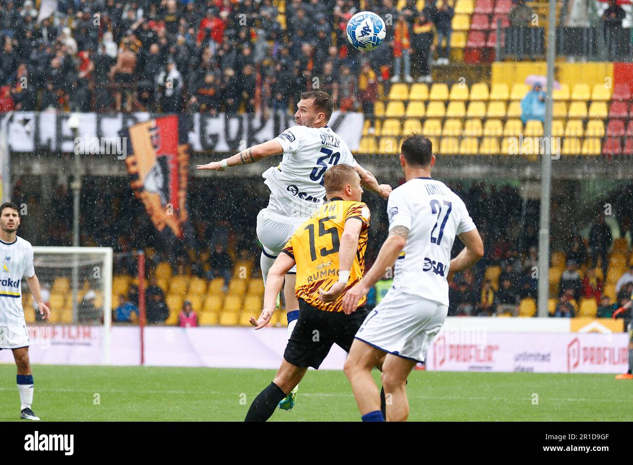 Ciro Vigorito stadium, Benevento, Italy, May 13, 2023, Benevento -  Modena
Serie B during Benevento Calcio vs Modena FC - Italian soccer  Serie B match Stock Photo - Alamy