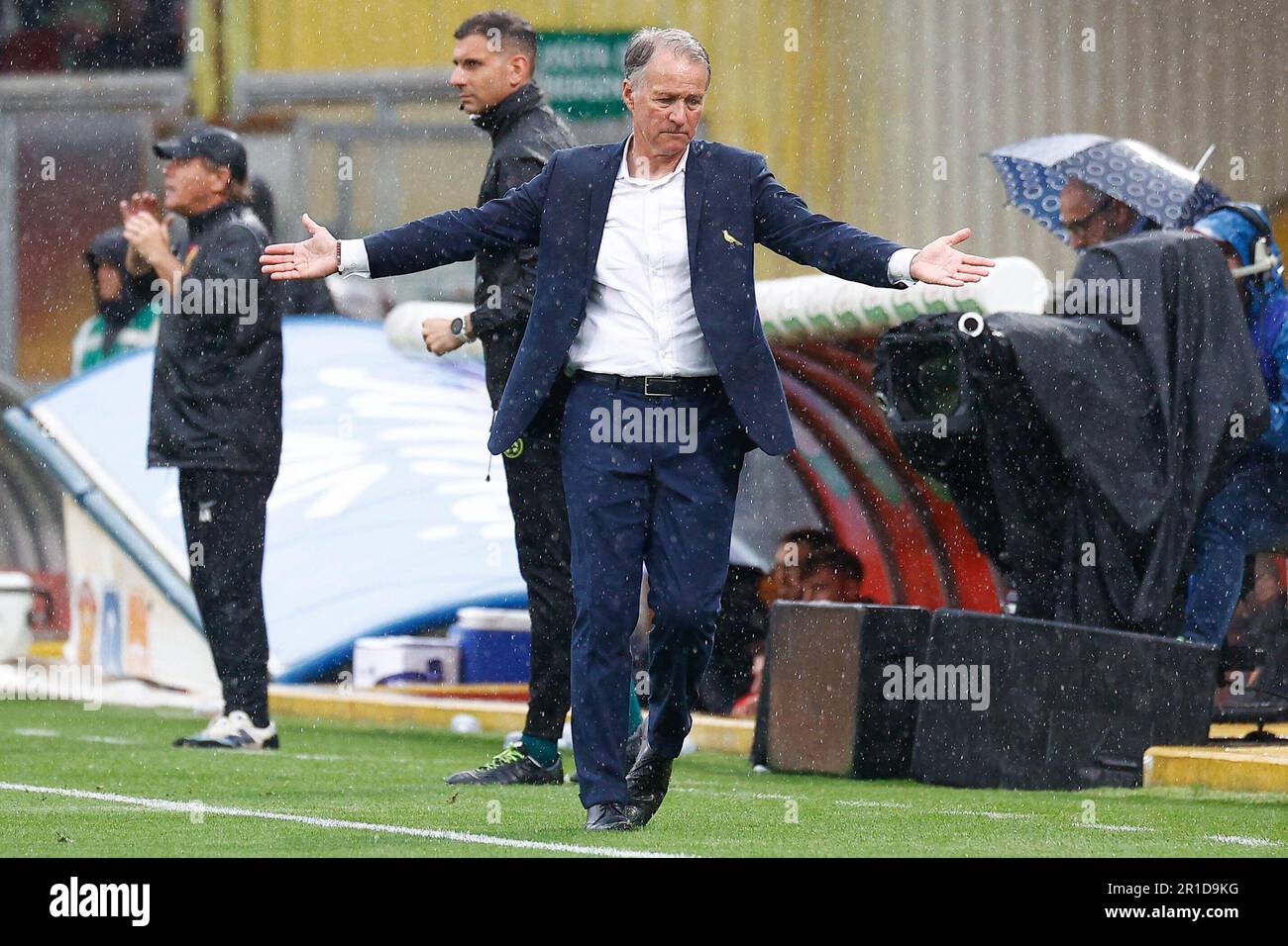 Ciro Vigorito stadium, Benevento, Italy, May 13, 2023, Benevento -  Modena
Serie B during Benevento Calcio vs Modena FC - Italian soccer  Serie B match Stock Photo - Alamy