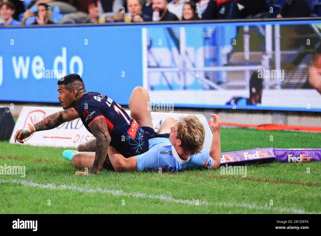 Monty Python Rugby 13th May 2023; Allianz Stadium, Sydney, NSW, Australia: Super Rugby ...