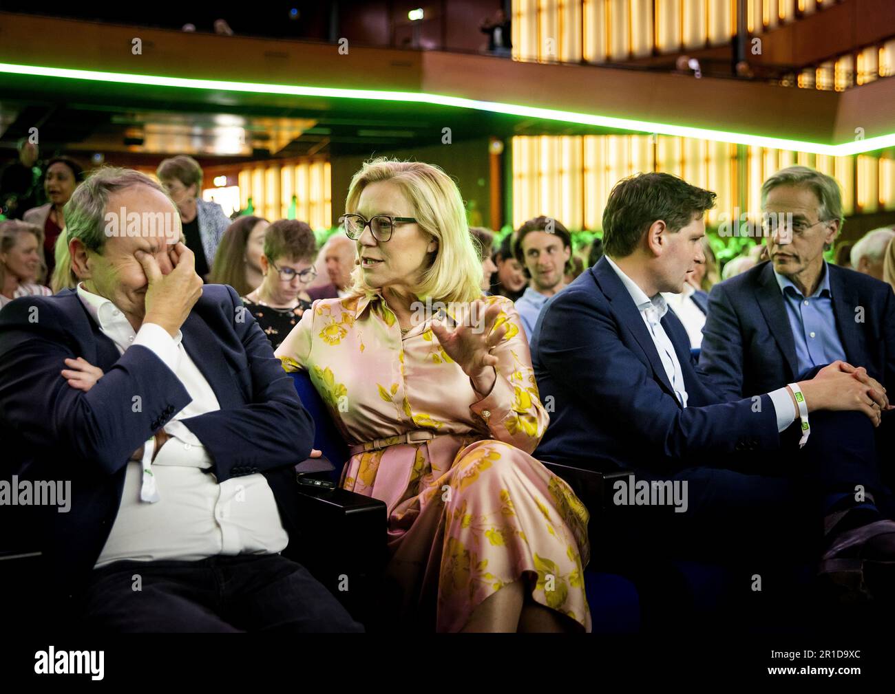 Sw Hans Rai AMSTERDAM - Hans Vijlbrief, Sigrid Kaag, Jan Paternotte and Robbert ...