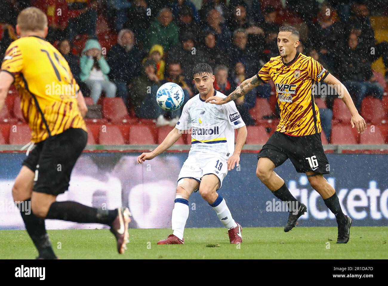 Ciro Vigorito stadium, Benevento, Italy, May 13, 2023, Benevento -  Modena
Serie B during Benevento Calcio vs Modena FC - Italian soccer  Serie B match Stock Photo - Alamy