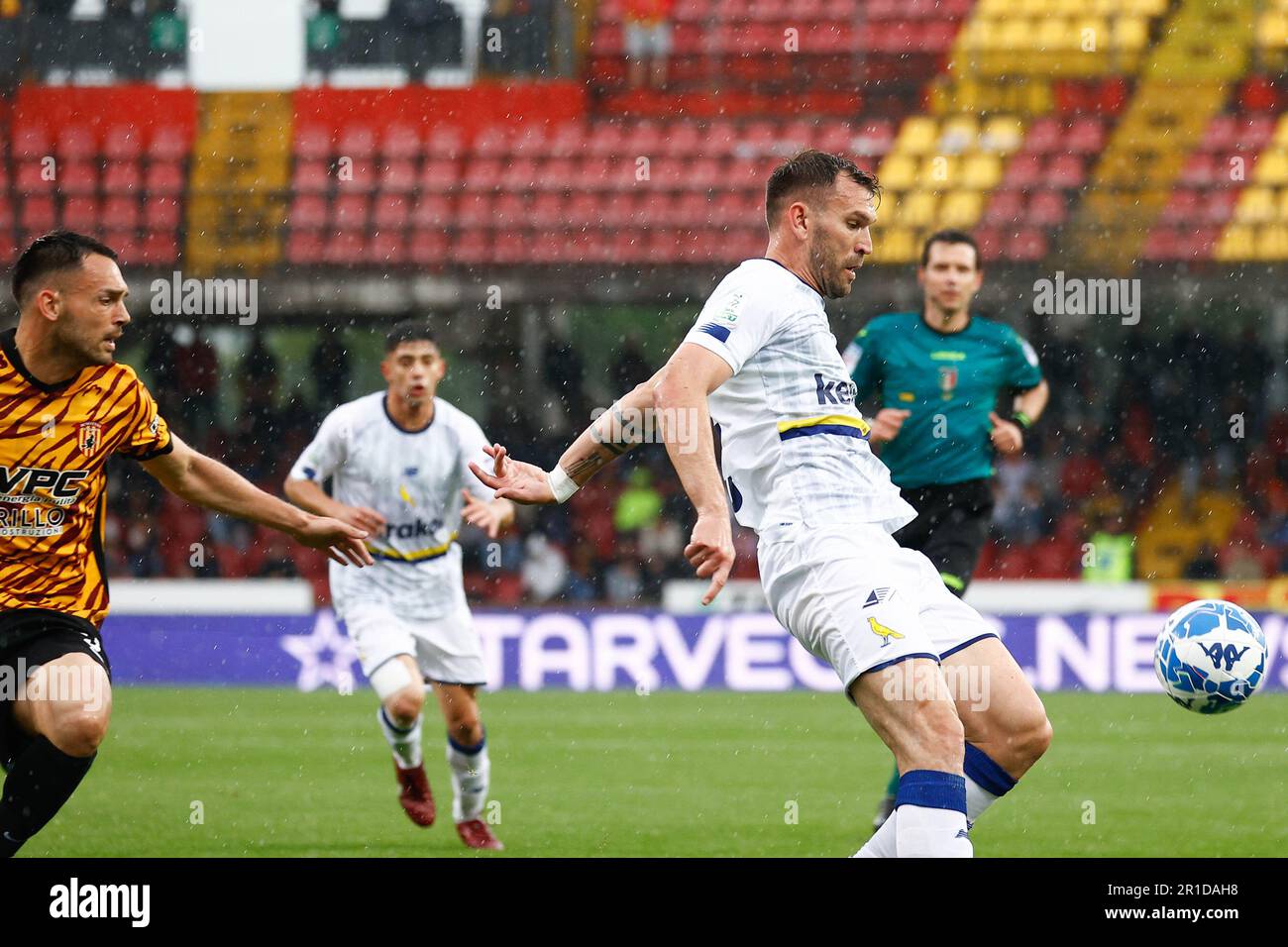 Ciro Vigorito stadium, Benevento, Italy, May 13, 2023, Benevento -  Modena
Serie B during Benevento Calcio vs Modena FC - Italian soccer  Serie B match Stock Photo - Alamy