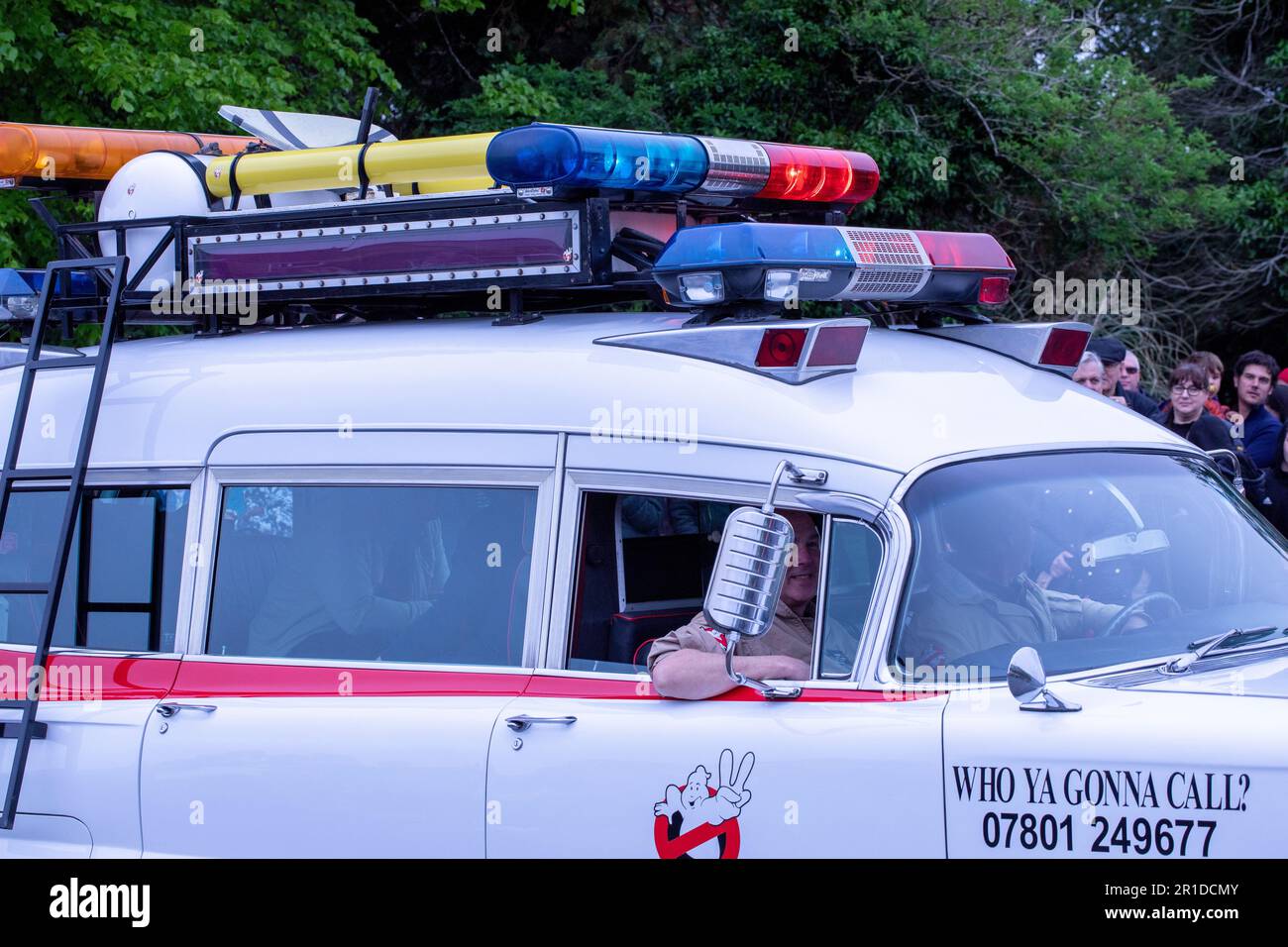 Spalding Flower parade 2023 Stock Photo