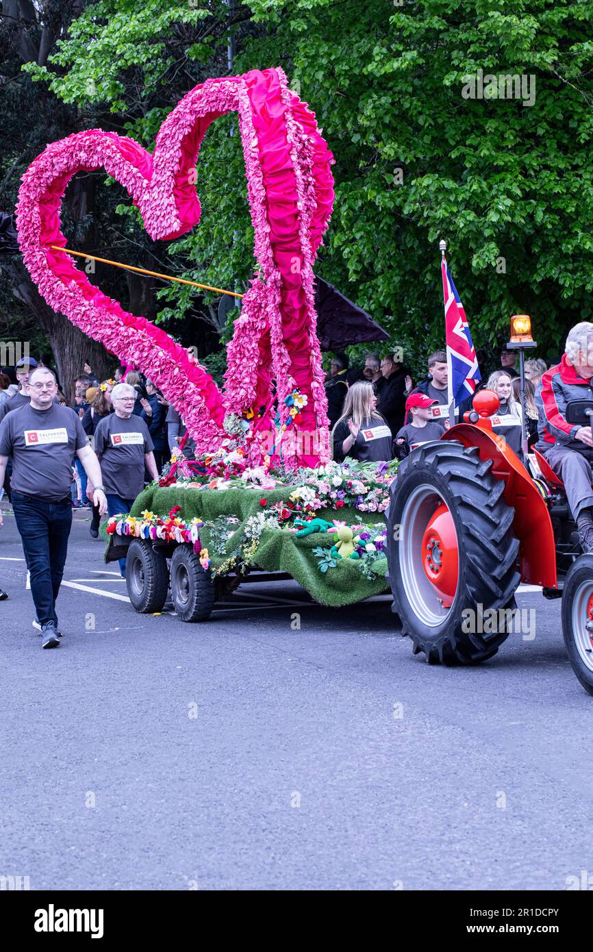 Spalding Flower parade 2023 Stock Photo