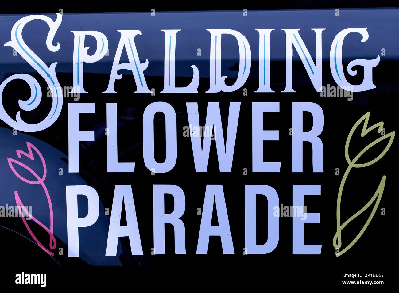 Spalding Flower parade 2023 Stock Photo