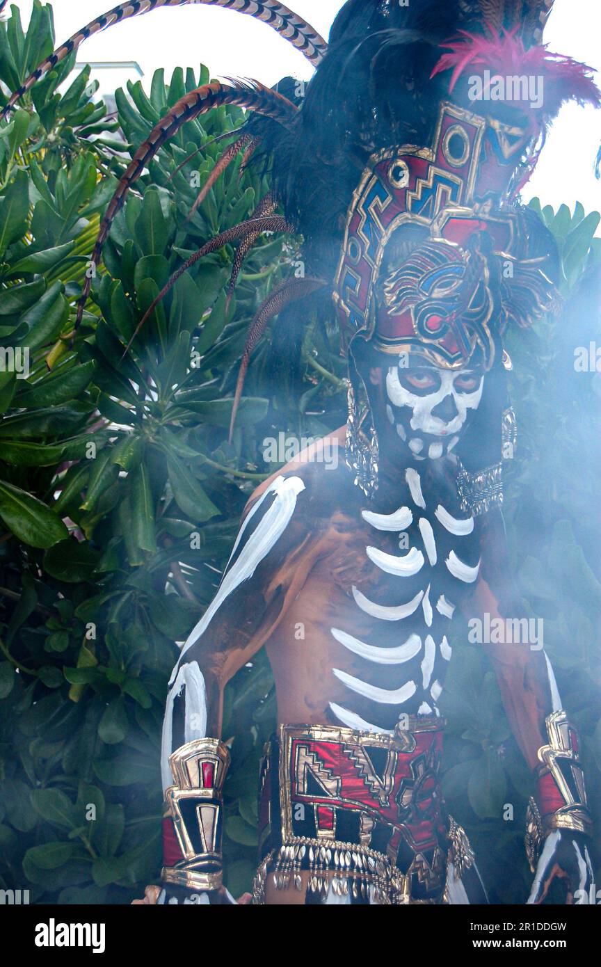 Indigenous ritual mexico hi-res stock photography and images - Alamy