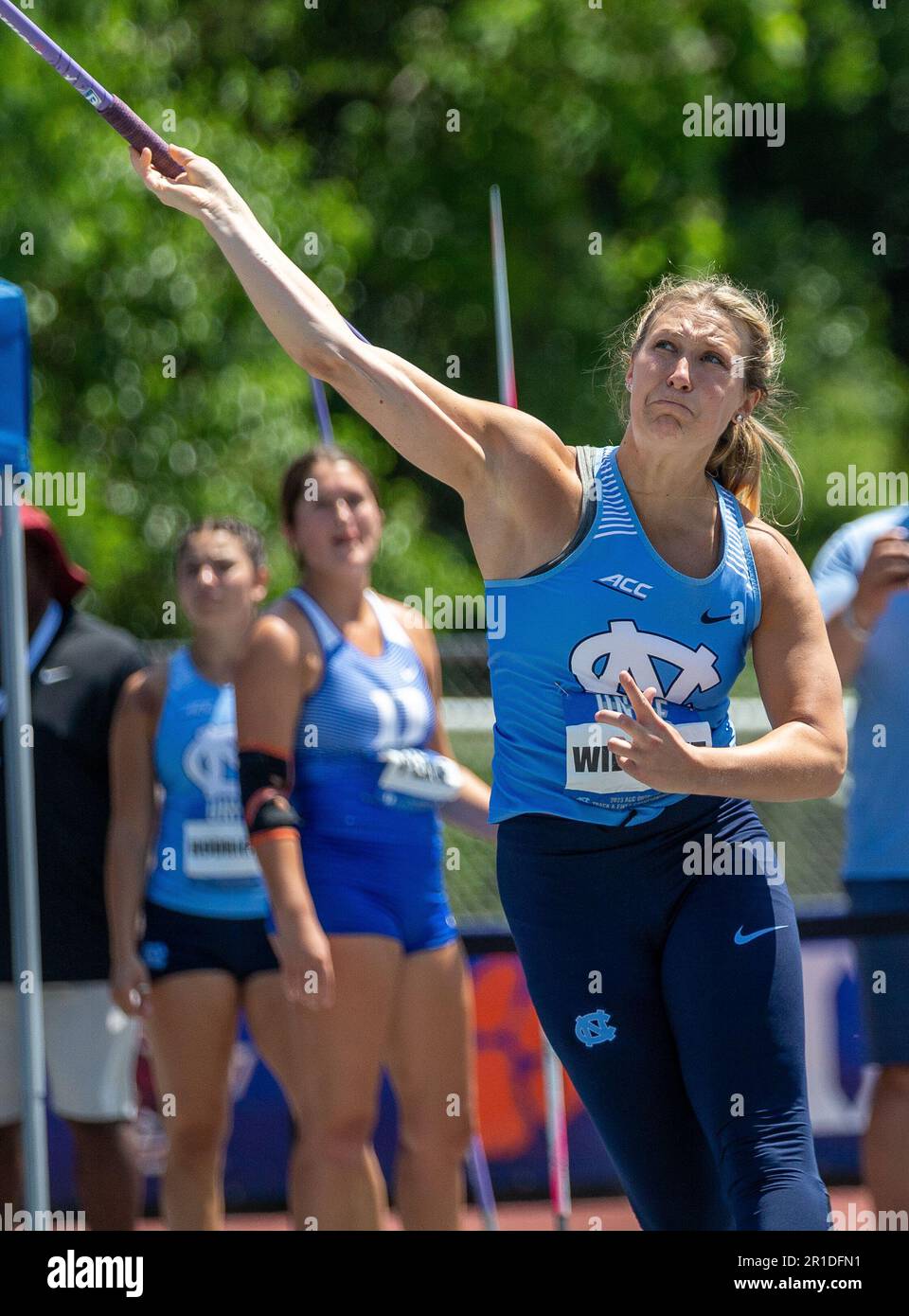 Raleigh, Nc, USA. 11th May, 2023. MADISON WILTROUT from UNC CHapel Hill