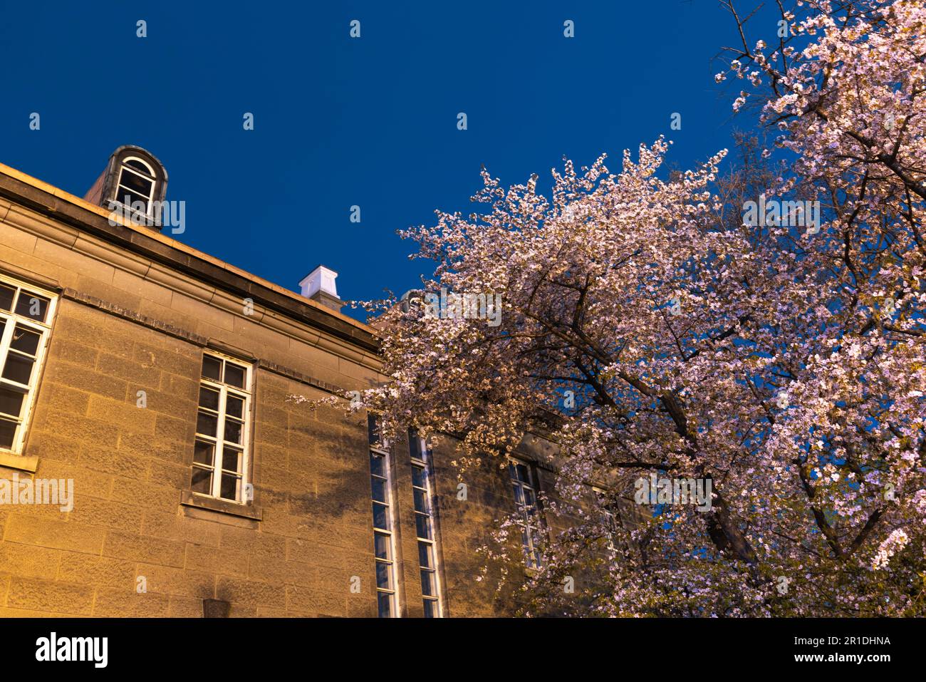 Sapporo, Hokkaido, Japan April 25, 2023 Sapporo City Museum with