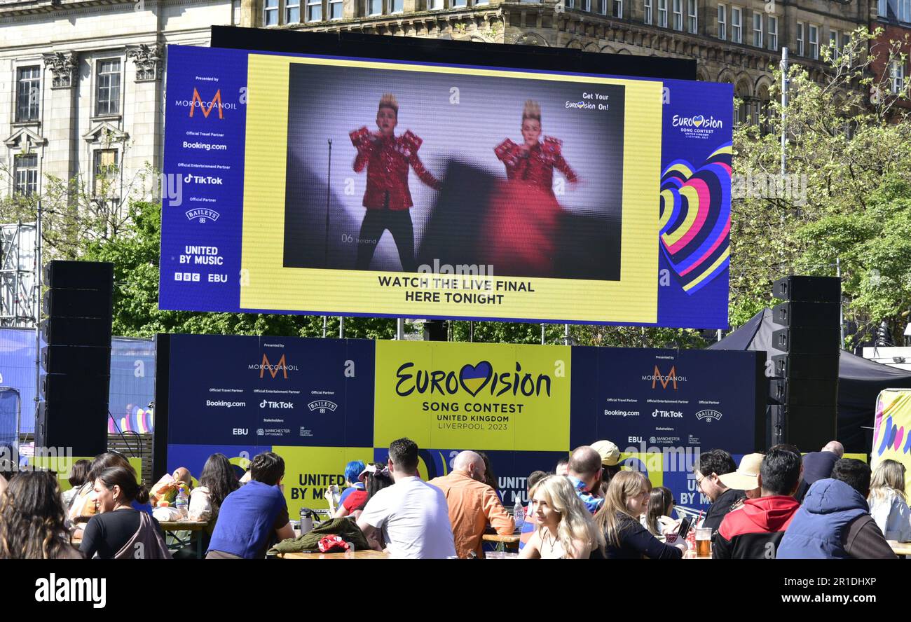 Eurovision 2023 fan zone hires stock photography and images Alamy