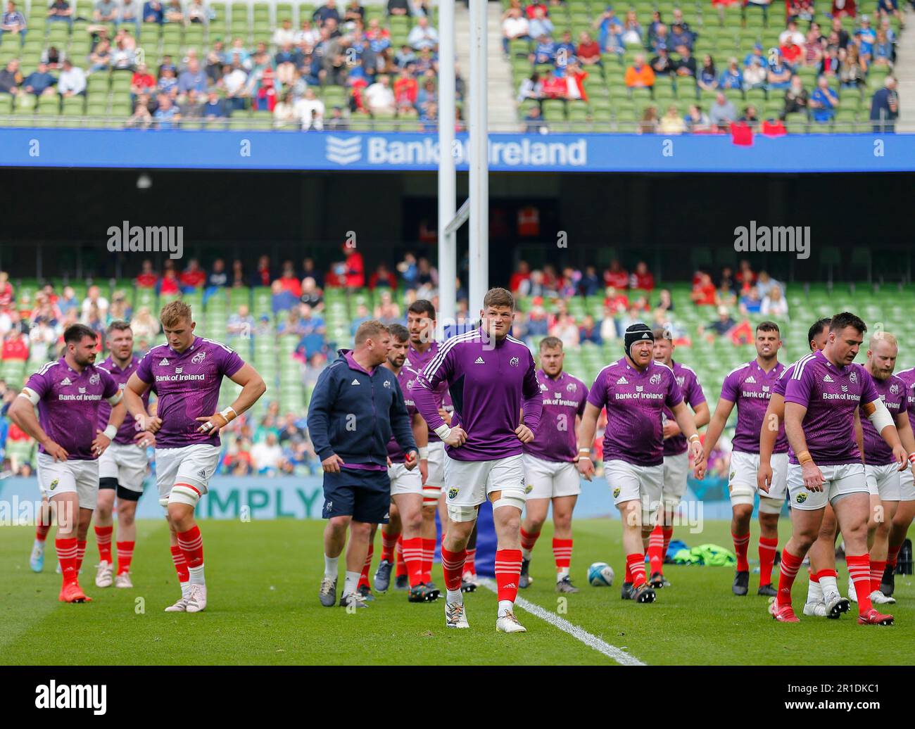 Aviva Stadium, Dublin, Ireland. 13th May, 2023. United Rugby ...