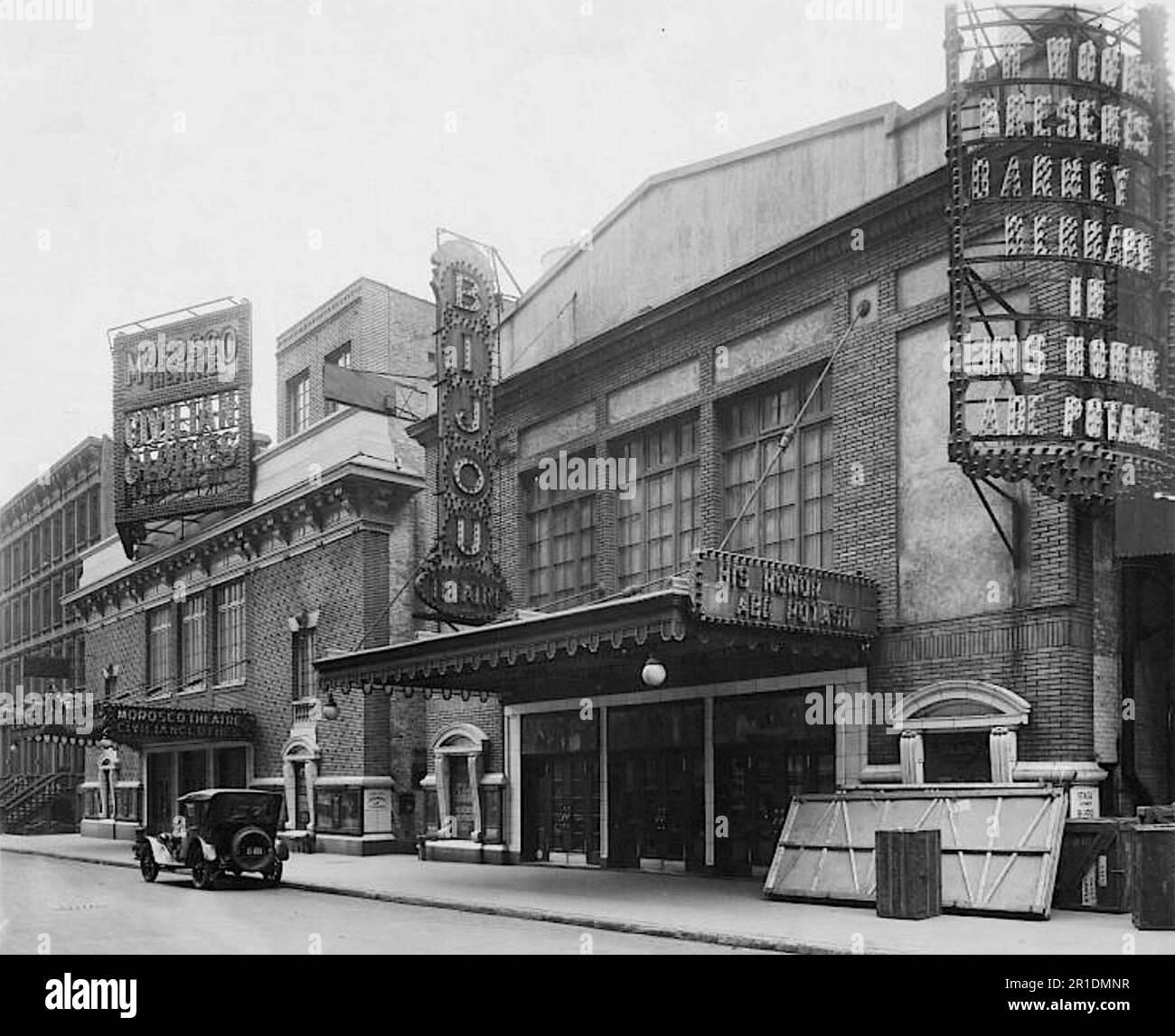 Bijou Theatre (Manhattan Stock Photo Alamy