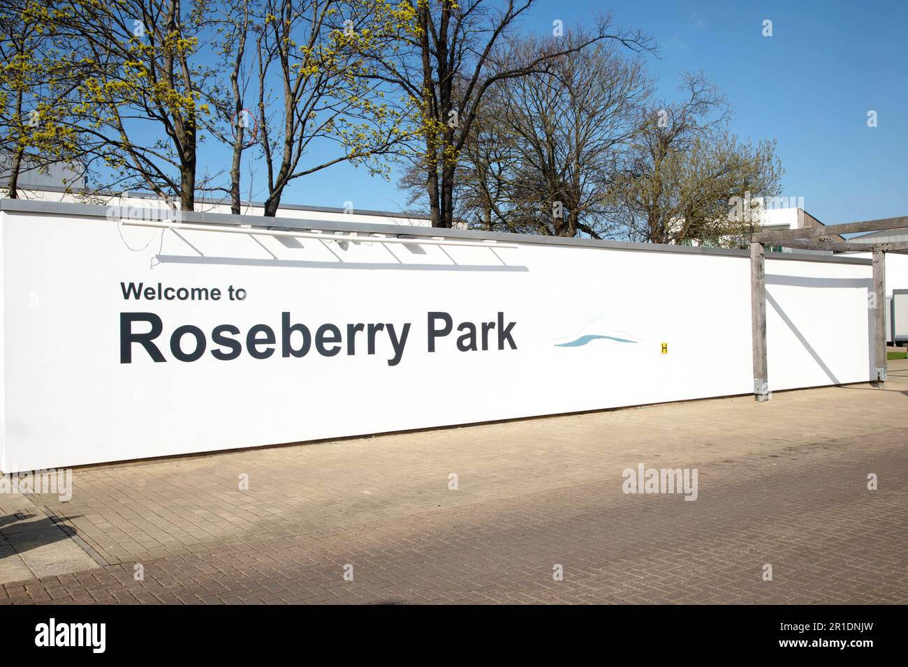The Roseberry Park mental health unit in James Cook Hospital