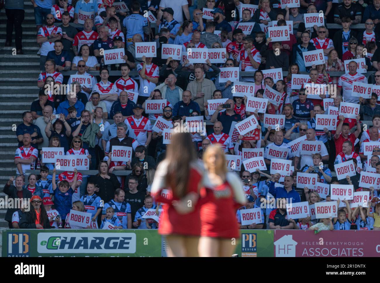 St Helens Merseyside England 13th May 2023 St Helens Celebrates