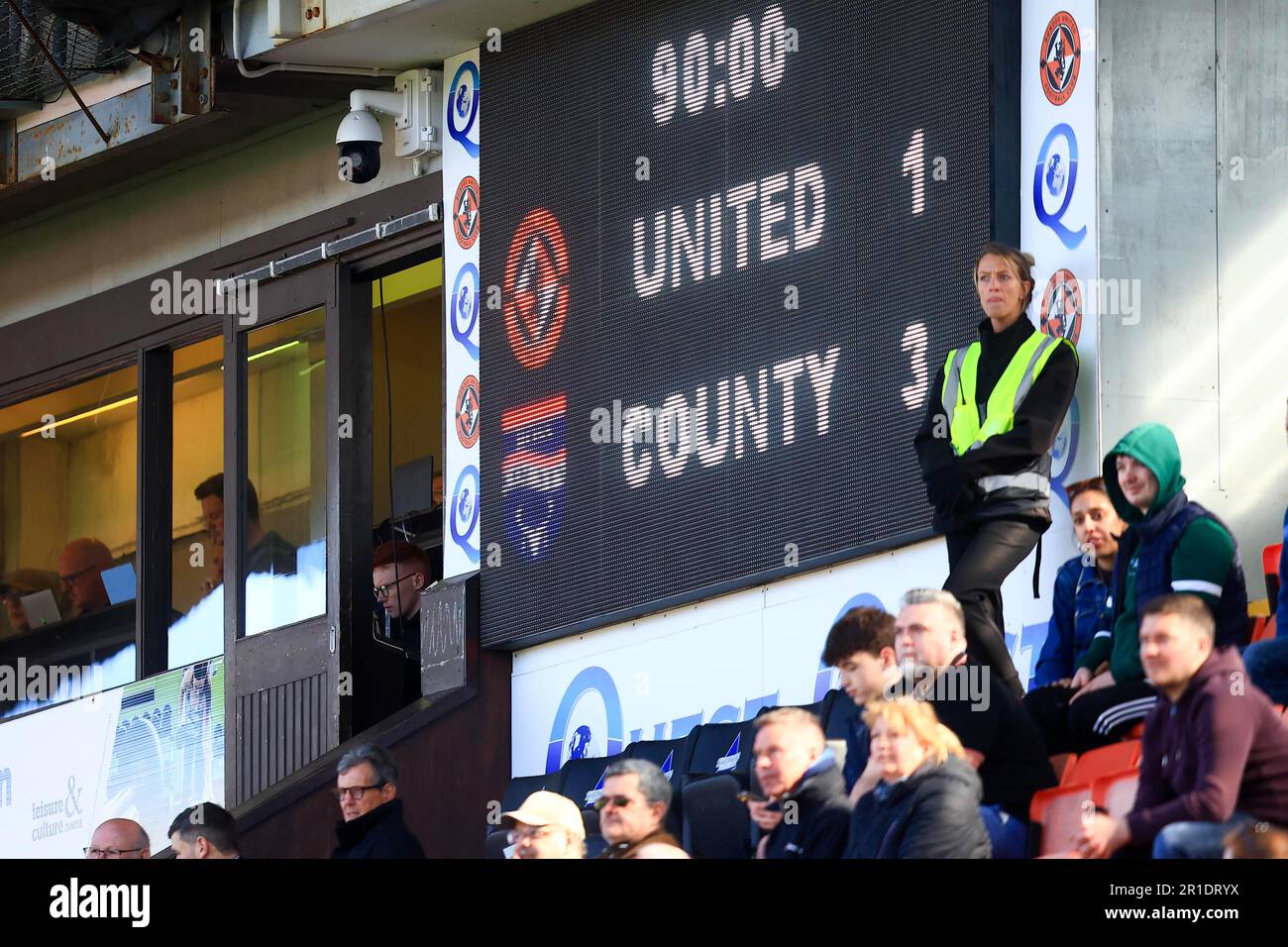 Dundee, Scotland, UK. 13th May 2023; Tannadice Park, Dundee, Scotland