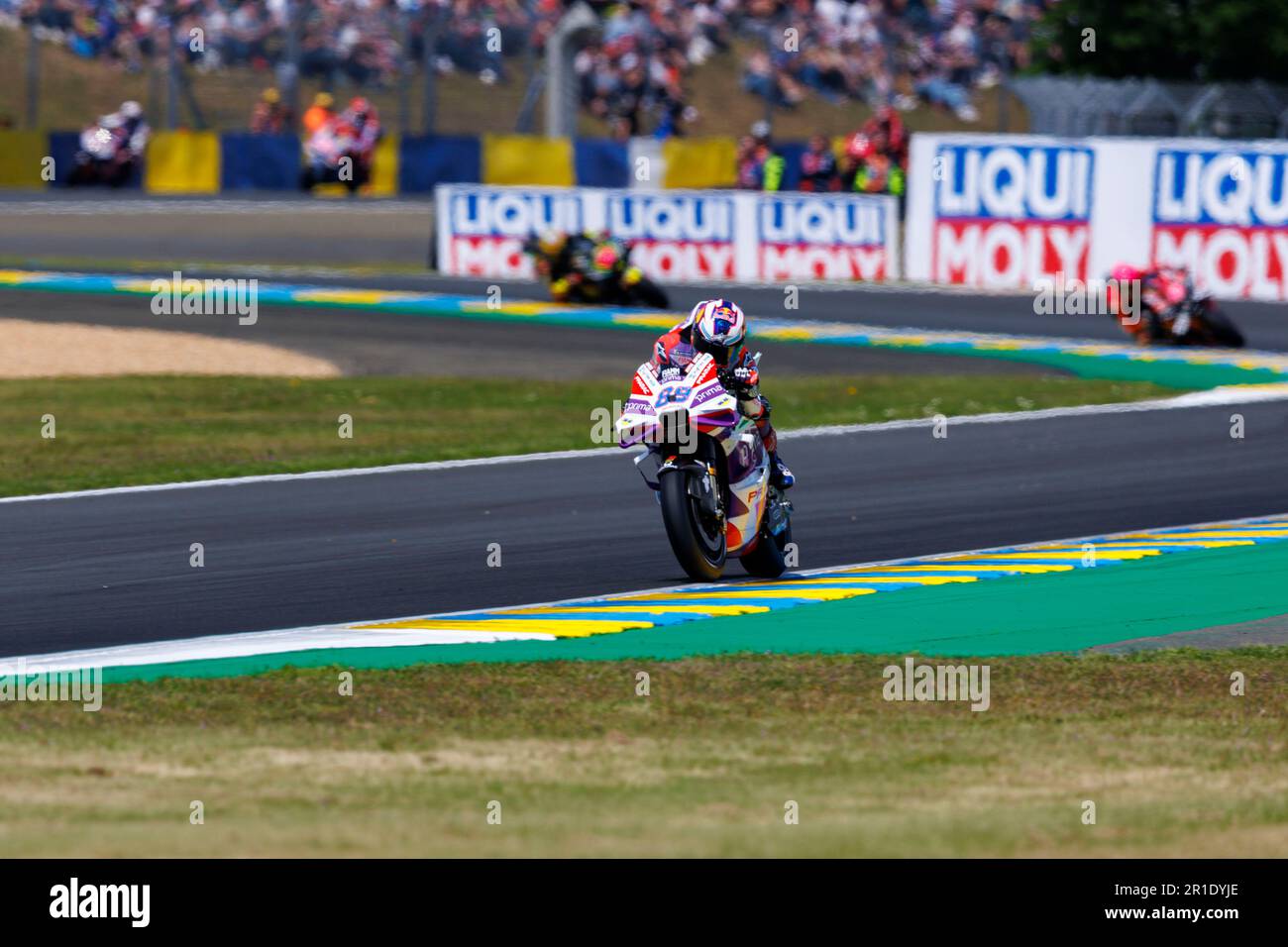 Circuit de la Sarthe, Le Mans, Pays de la Loire, France. 13th May 2023 ...