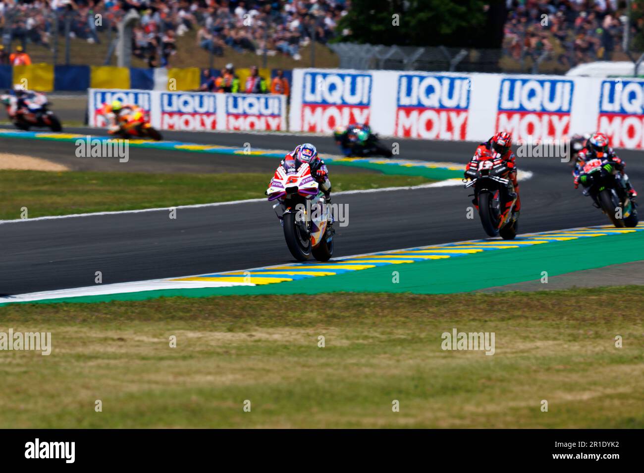 Circuit de la Sarthe, Le Mans, Pays de la Loire, France. 13th May 2023 ...