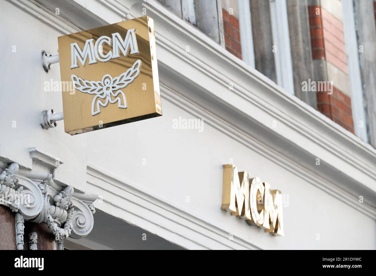 Mcm brand hi-res stock photography and images - Alamy