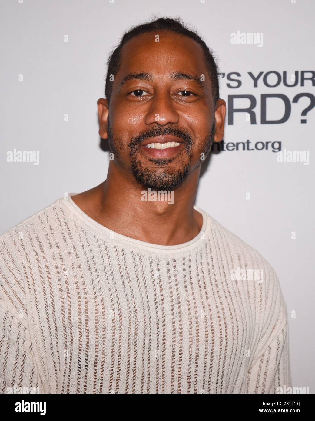May 12, 2023, West Hollywood, California, United States Brandon T
