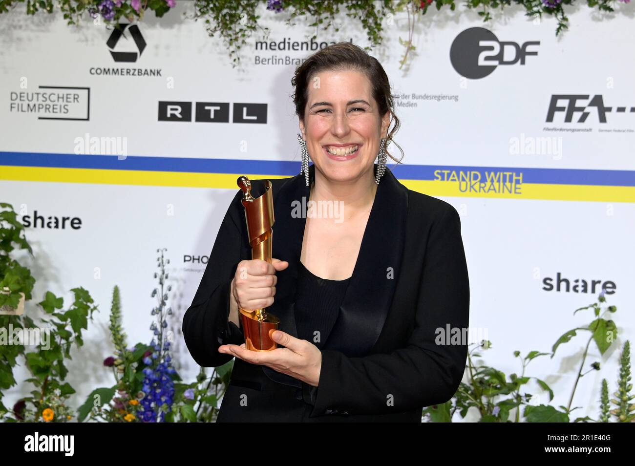 Gesa Jäger bei der 73. Verleihung des Deutschen Filmpreises 2023 im
