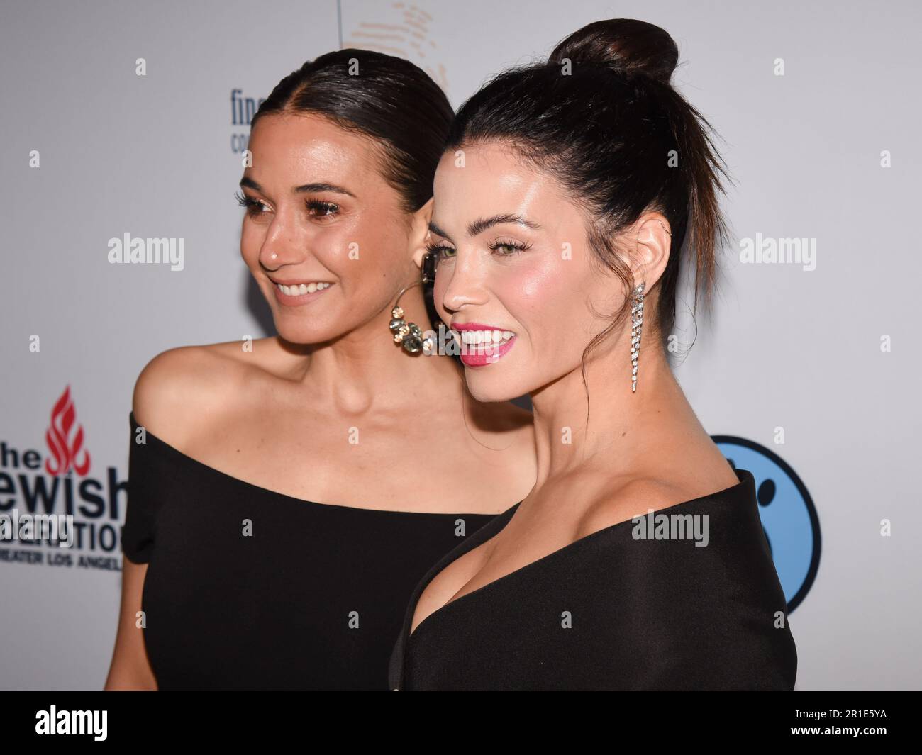 West Hollywood, California, USA. 12th May, 2023. Emmanuelle Chriqui and