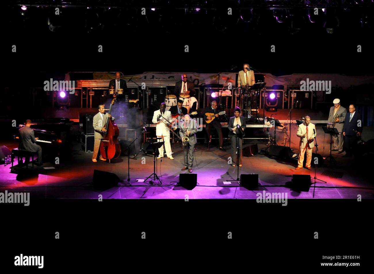 Milan Italy 20080710 Buena Vista Social Club live concert at the