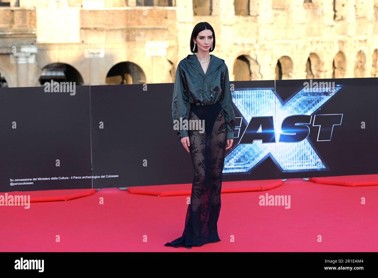 Meadow Rain Walker bei der Premiere des Kinofilms 'Fast X' am Kolosseum