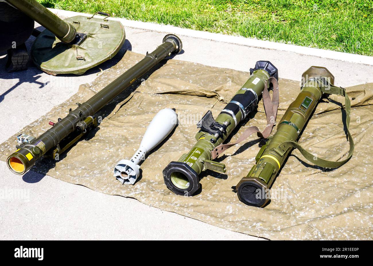 Russian Grenade Launcher Hi res Stock Photography And Images Alamy