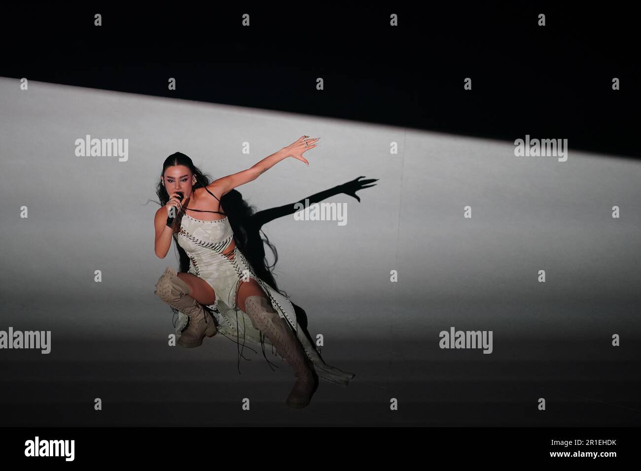 Armenia entrant Elen Yeremyan AKA during the grand final for