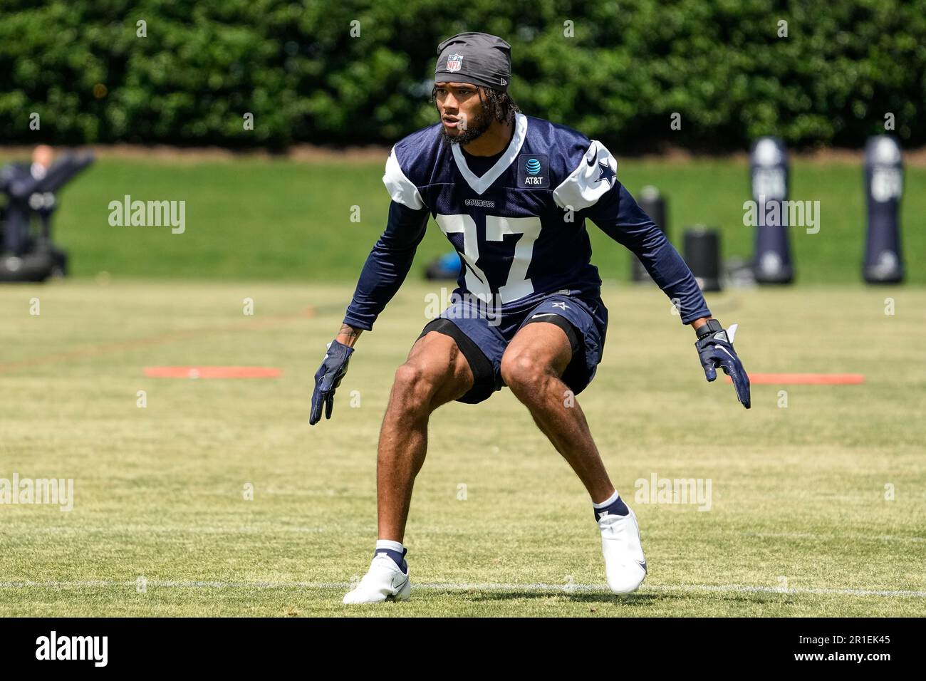 Dallas Cowboys sixthround draft pick cornerback Eric Scott