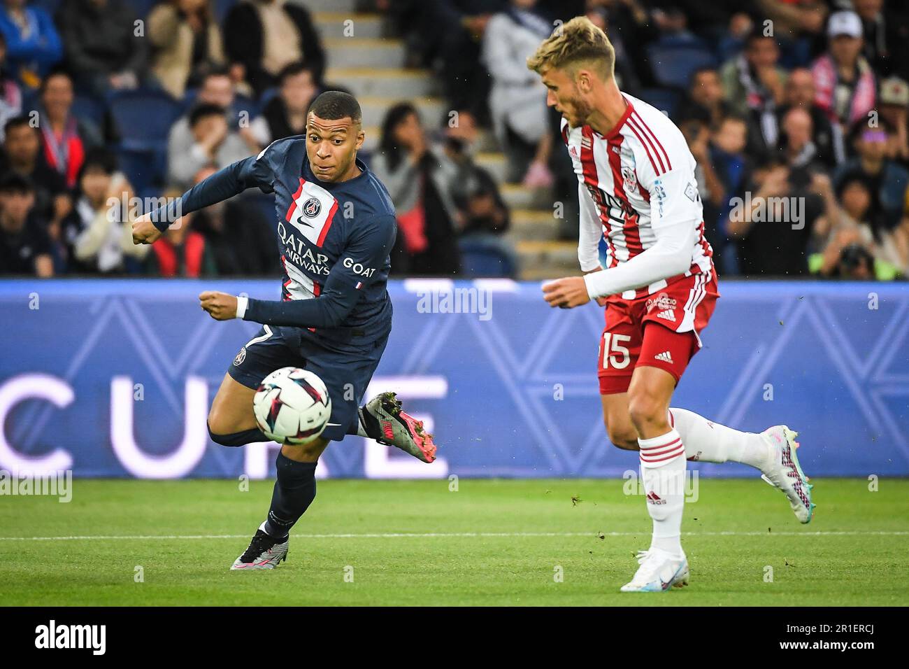 Ajaccio football 2024