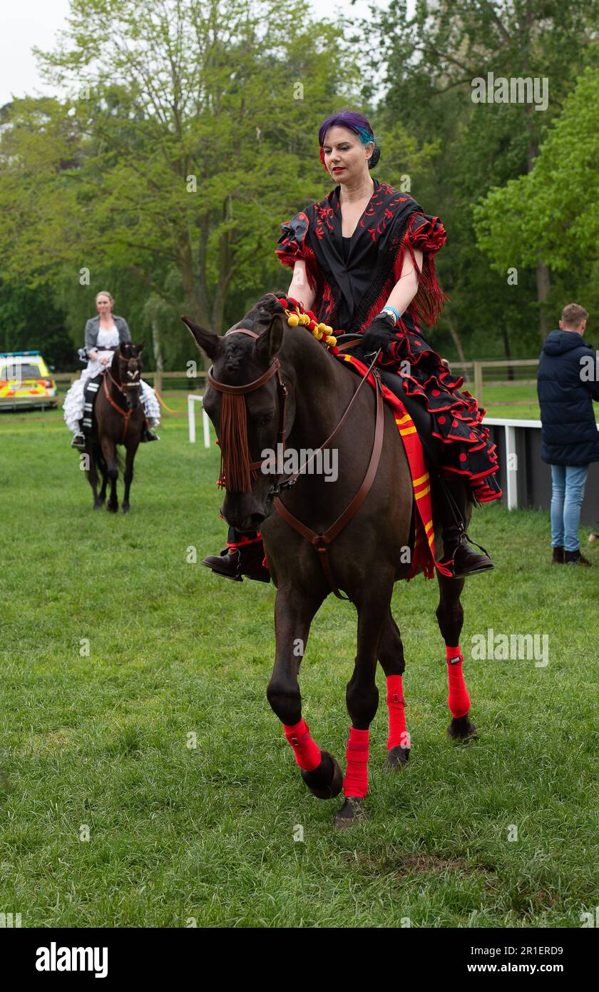 Windsor, Berkshire, UK. 13th May, 2023. Ridden Spanish compeitors. It
