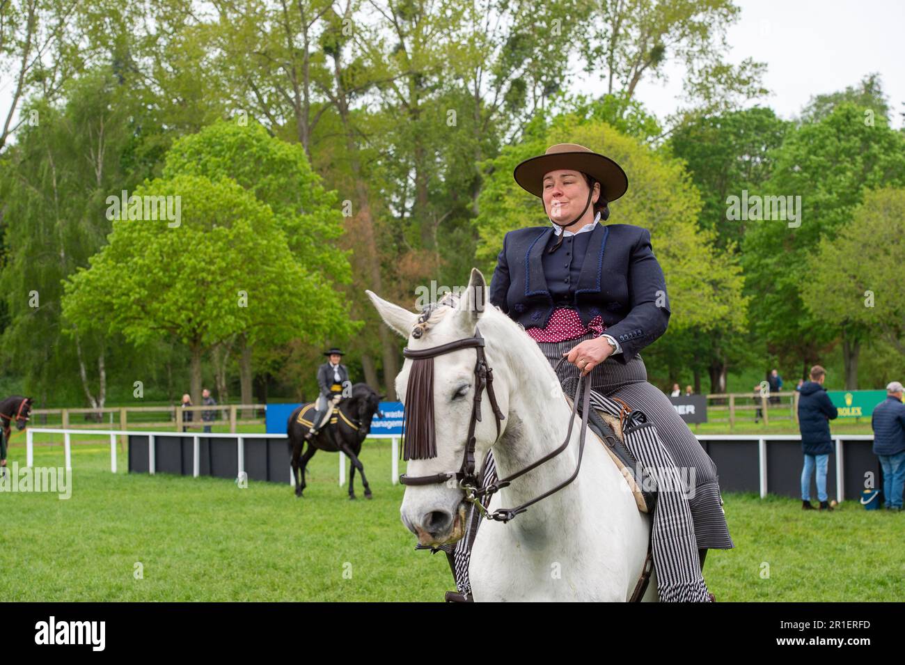 Windsor, Berkshire, UK. 13th May, 2023. Ridden Spanish compeitors. It