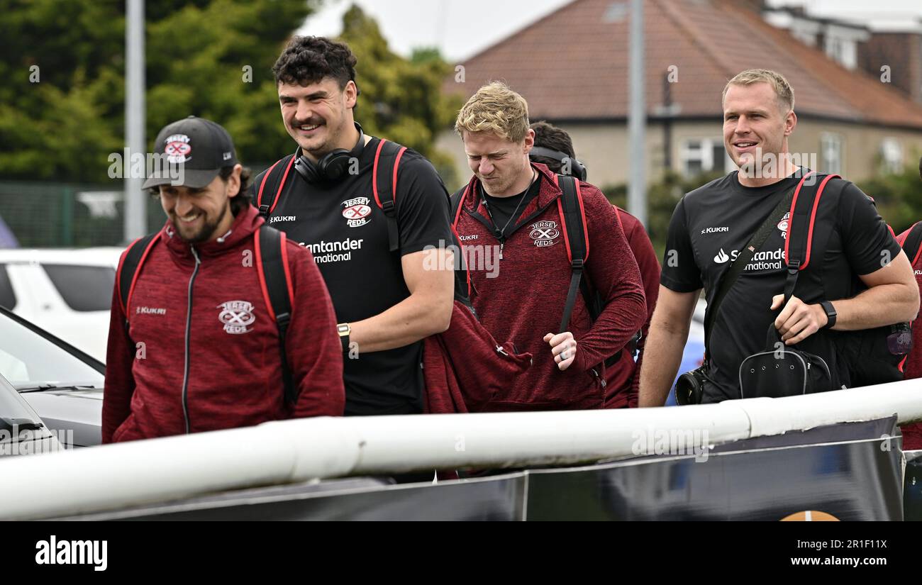 Ealing, United Kingdom. 13th May, 2023. Ealing Trailfinders V Jersey Reds RFU Championship Cup