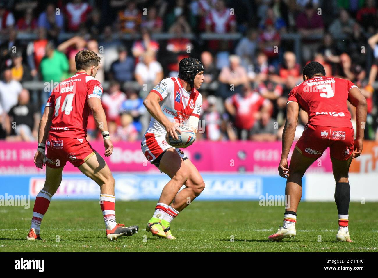 st-helens-england-13th-may-2023-jonny-lomax-of-st-helens-in