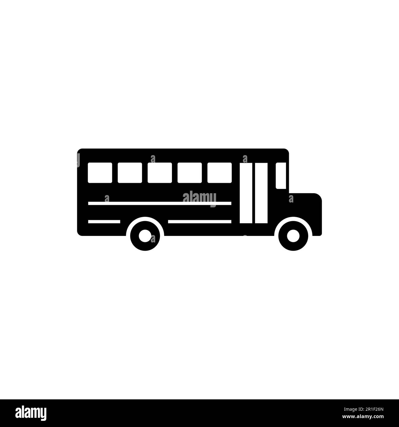 Bus icon vector. bus vector icon Stock Vector Image & Art - Alamy