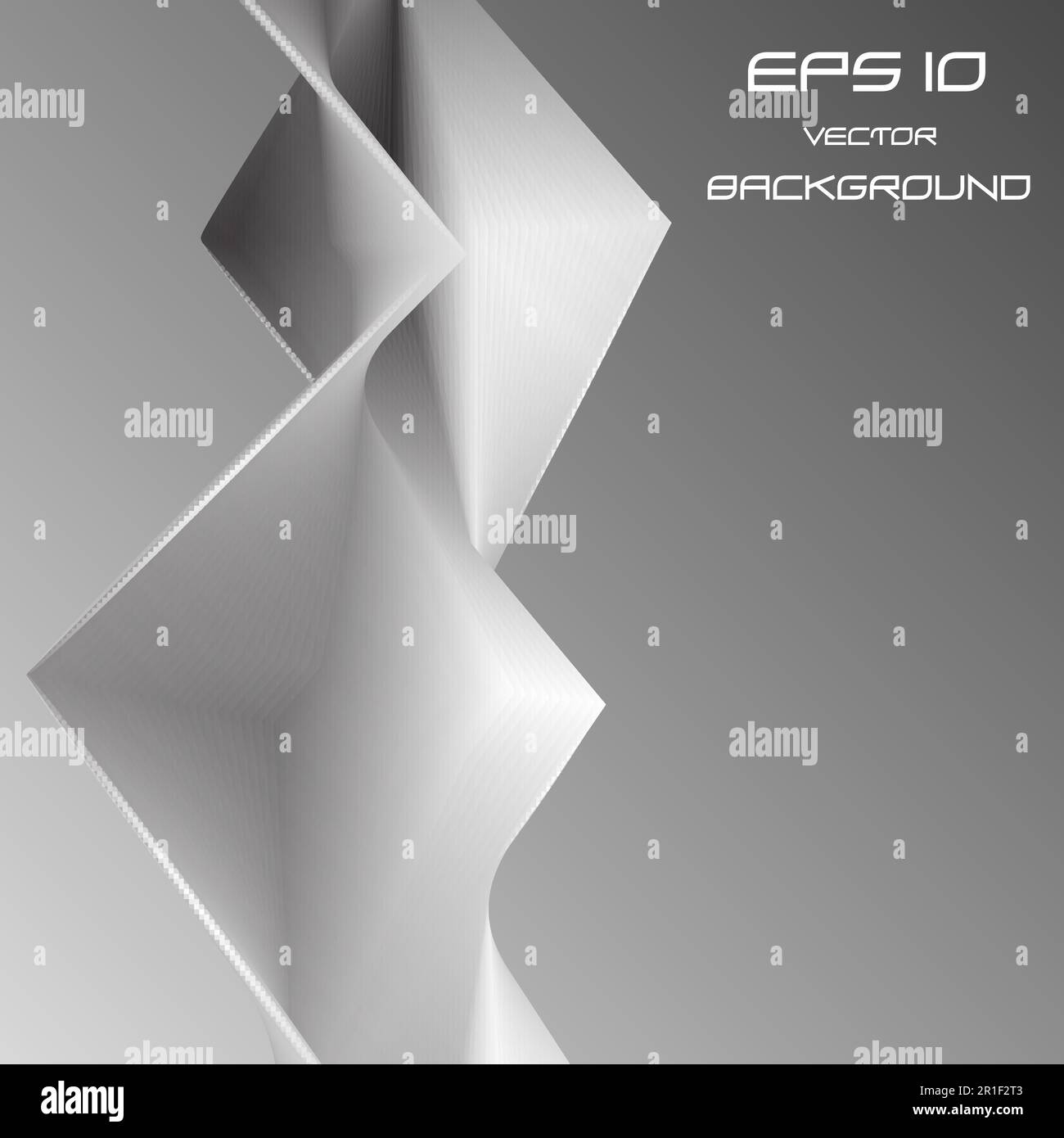 gray background abstract figure vector illustration Stock Vector