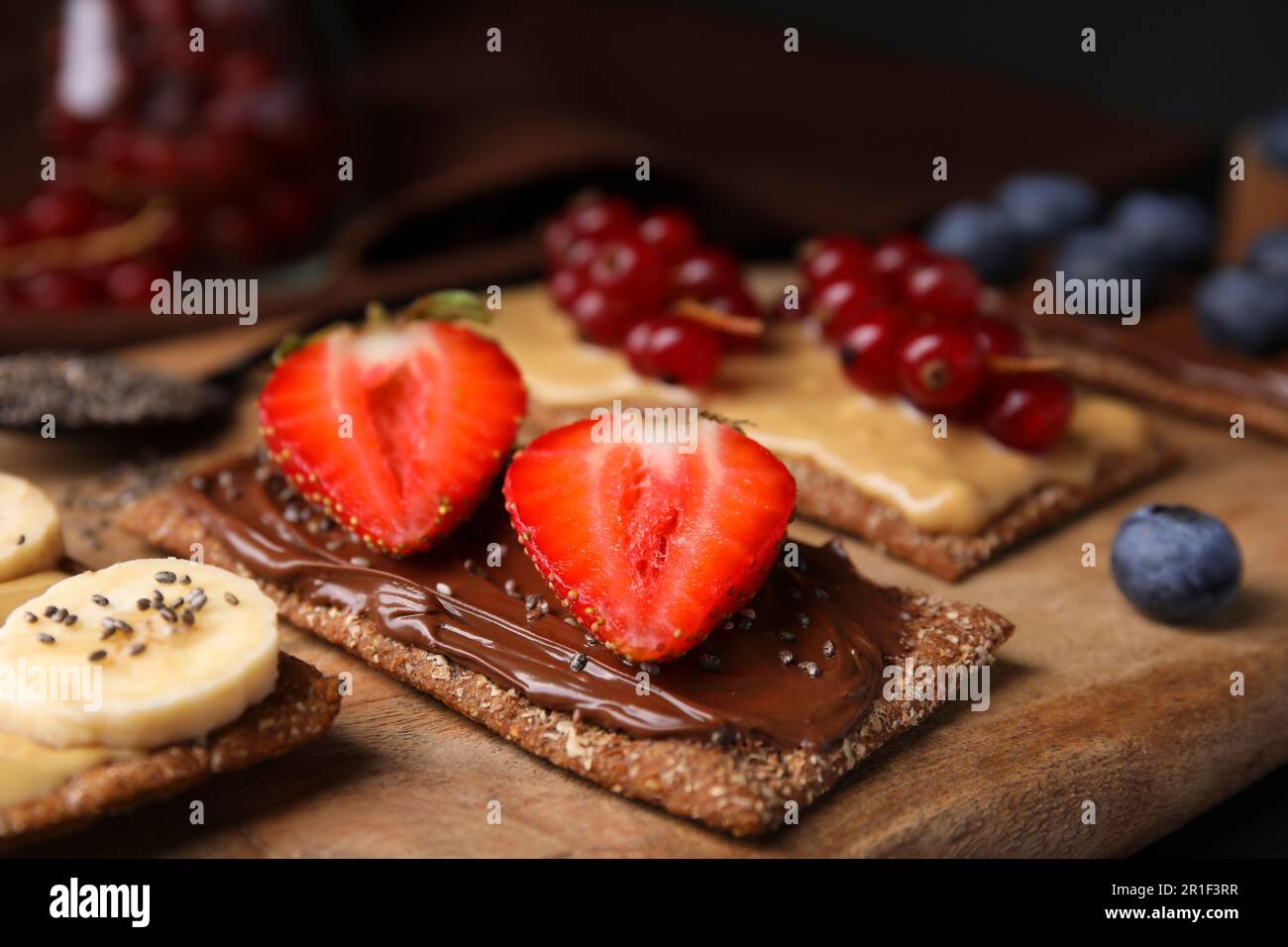 Crunchy toppings hi-res stock photography and images - Alamy