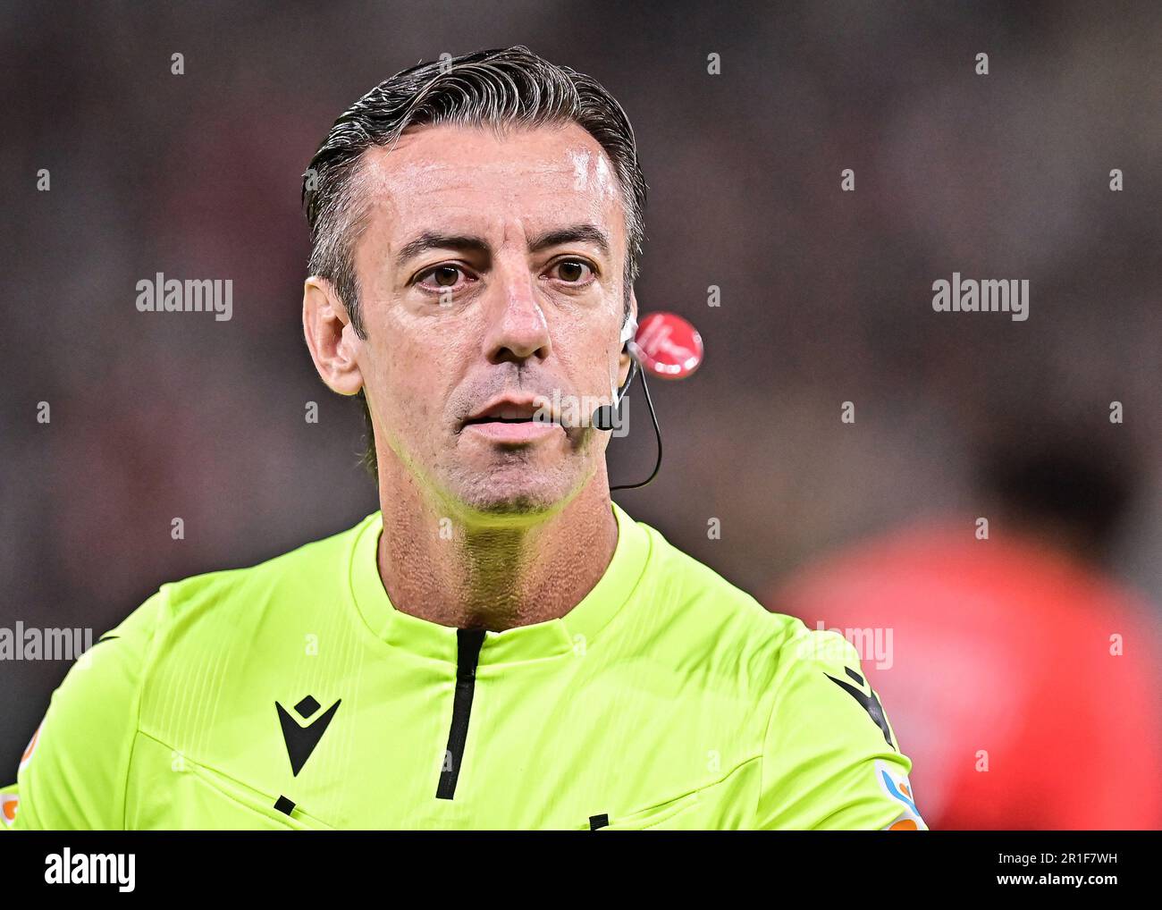 Belo Horizonte, Brazil. 13th May, 2023. Referee Raphael Claus during the match between Atletico Mineiro and Internacional, for the Brazilian Serie A 2023, at Mineirao Stadium, in Belo Horizonte on May 13. Photo: Gledston Tavares/DiaEsportivo/Alamy Live News Credit: DiaEsportivo/Alamy Live News Stock Photo