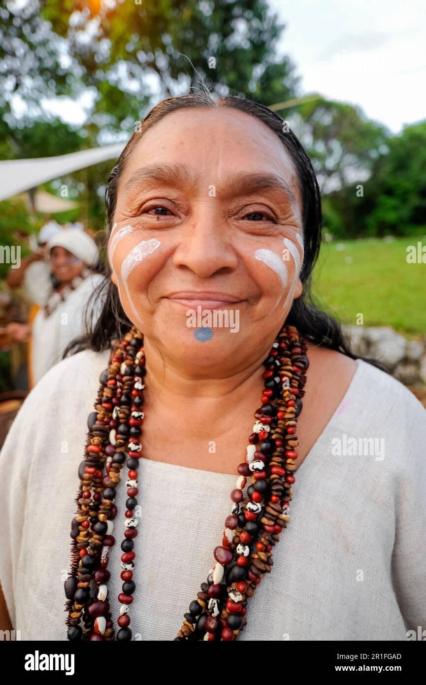 Sacred Mayan Journey in Mexico Stock Photo - Alamy