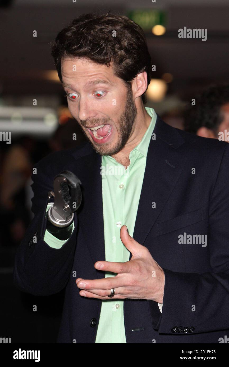 Aron Ralston The premiere of '127 Hours' held at Event Cinemas Sydney ...