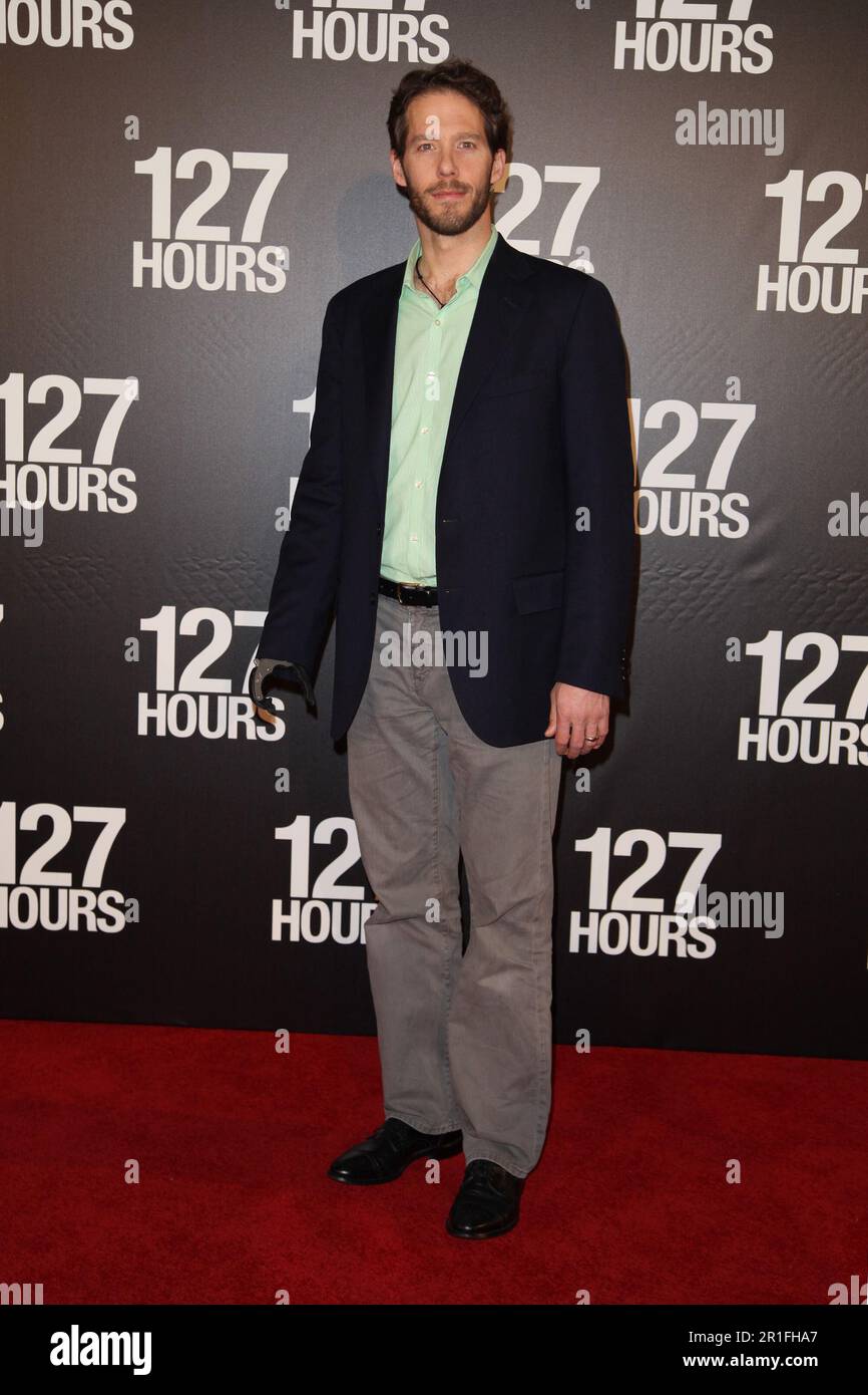 Aron Ralston The Australian premiere of '127 Hours' held at Event ...