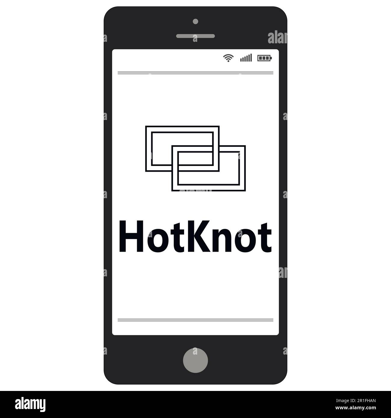 Knot free Stock Vector Images Alamy