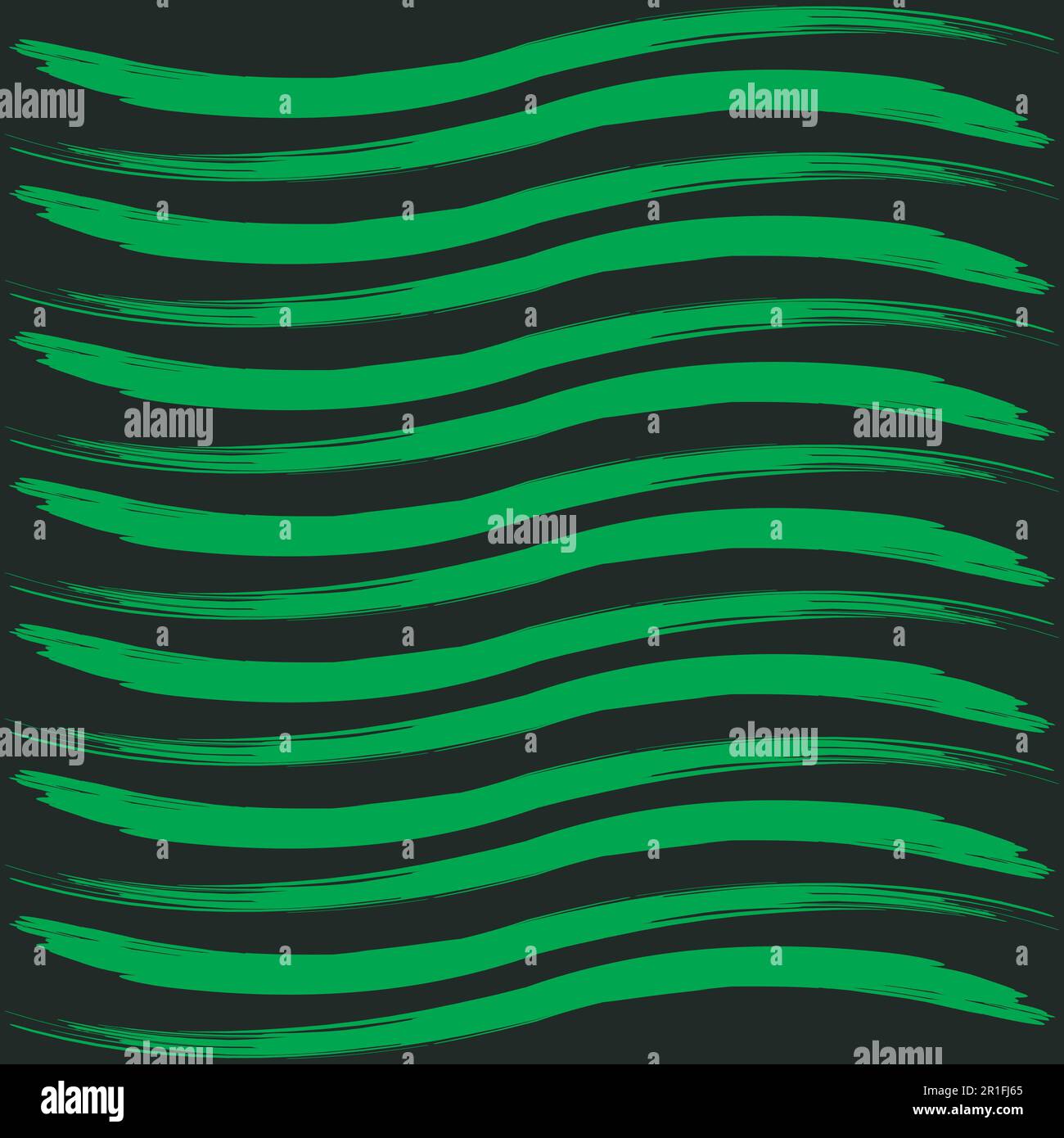 curving brush strokes background Stock Vector