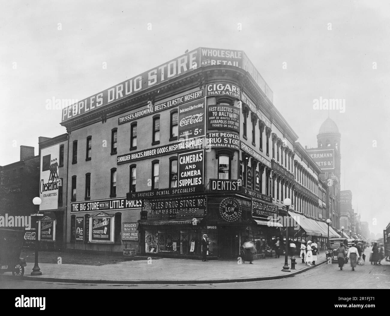 People's Drug Store, Washington, D.C., looking south on Seventh Street