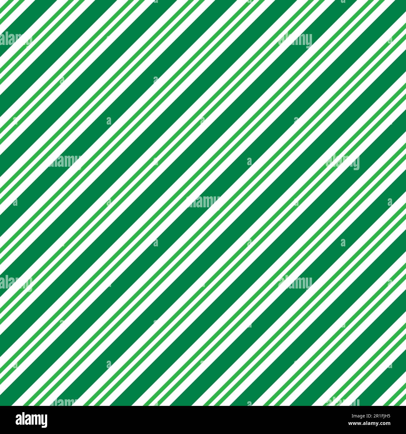 gift wrap texture green diagonal lines and strips Stock Vector Image