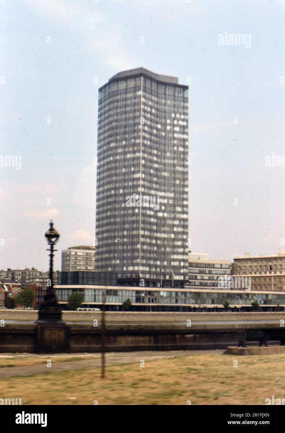 Millbank Tower (formerly Vickers Tower), London England ca. 1976 Stock Photo