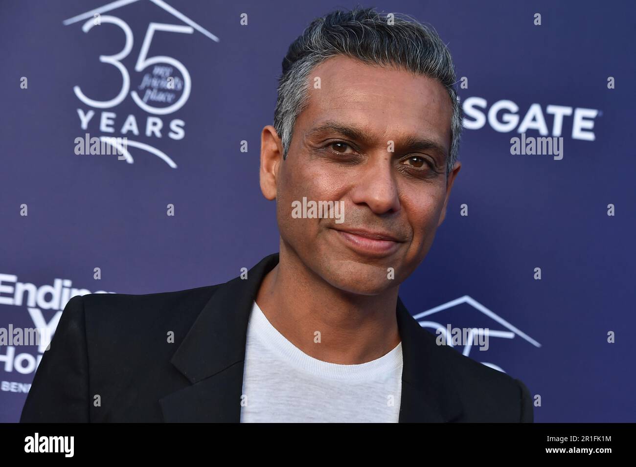 Tony Kanal arrives at the 2023 My Friend's Place Gala, Saturday, May 13