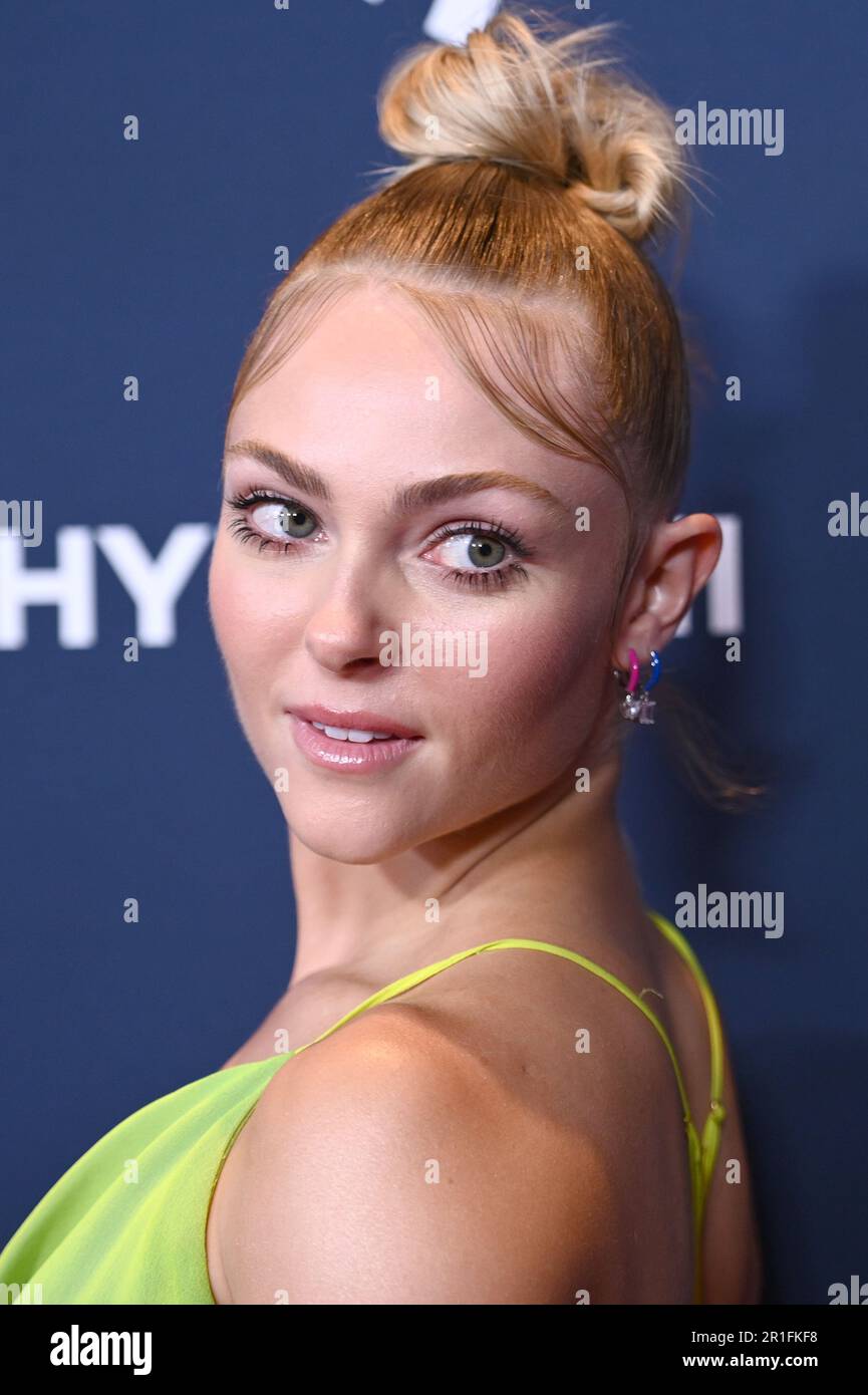 New York, USA. 13th May, 2023. AnnaSophia Robb attends the 34th Annual ...