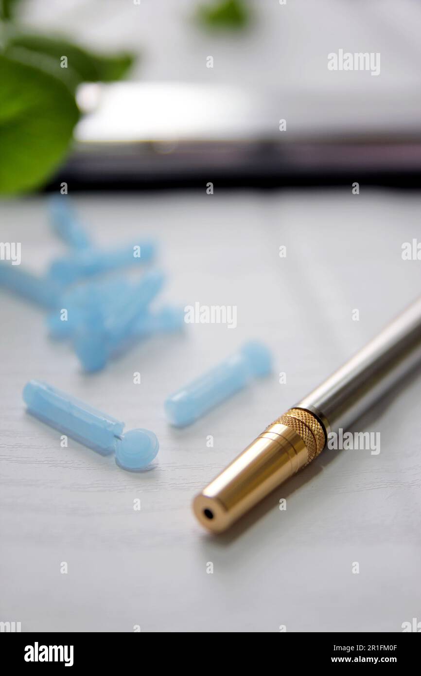 Concept image of lancets hires stock photography and images Alamy