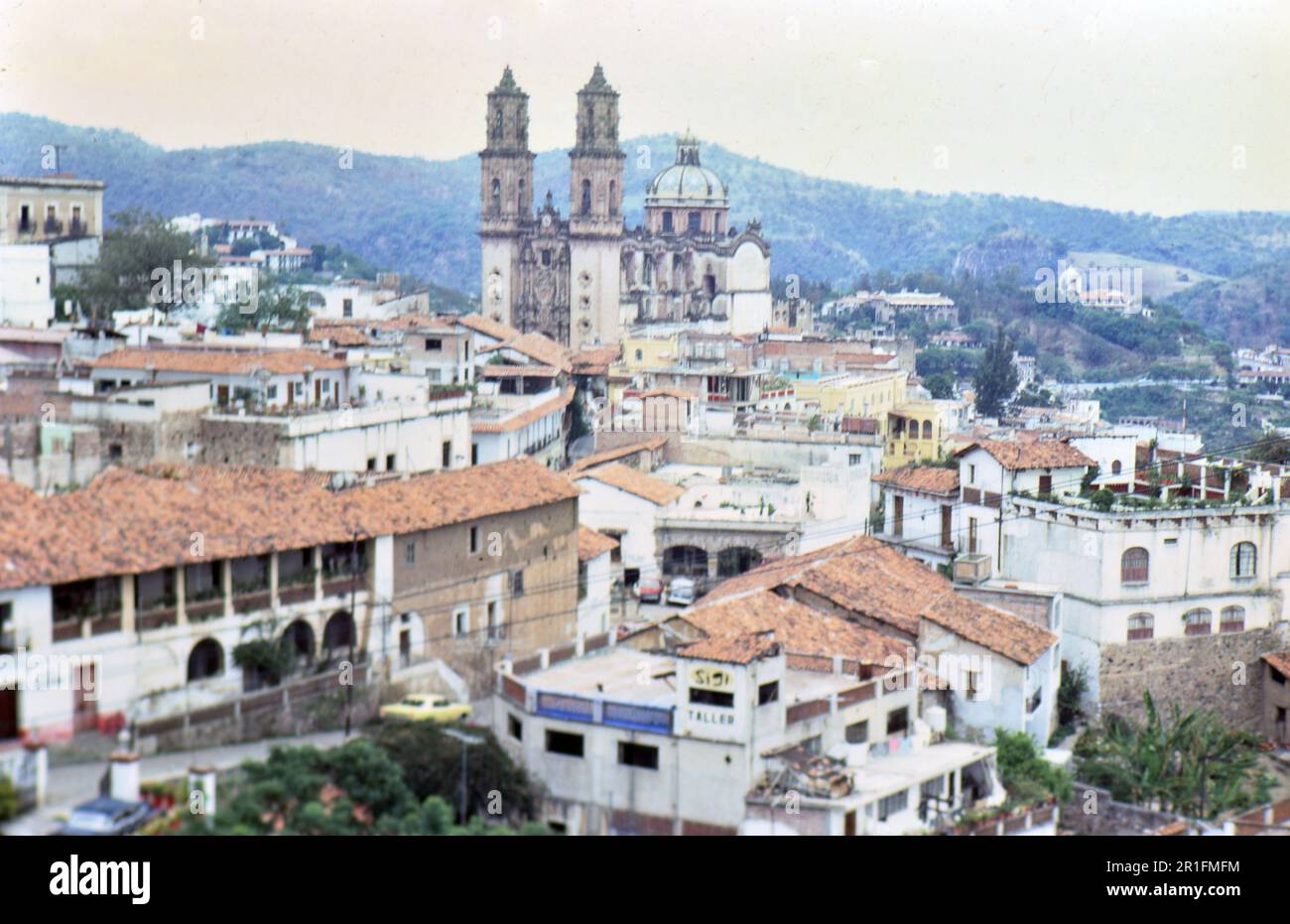Santa Prisca de Taxco in Mexico ca. 1969 Stock Photo - Alamy